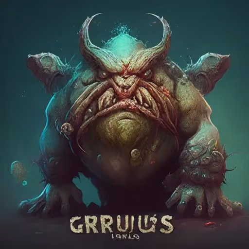 crungus 85 of 100 for “crungus”