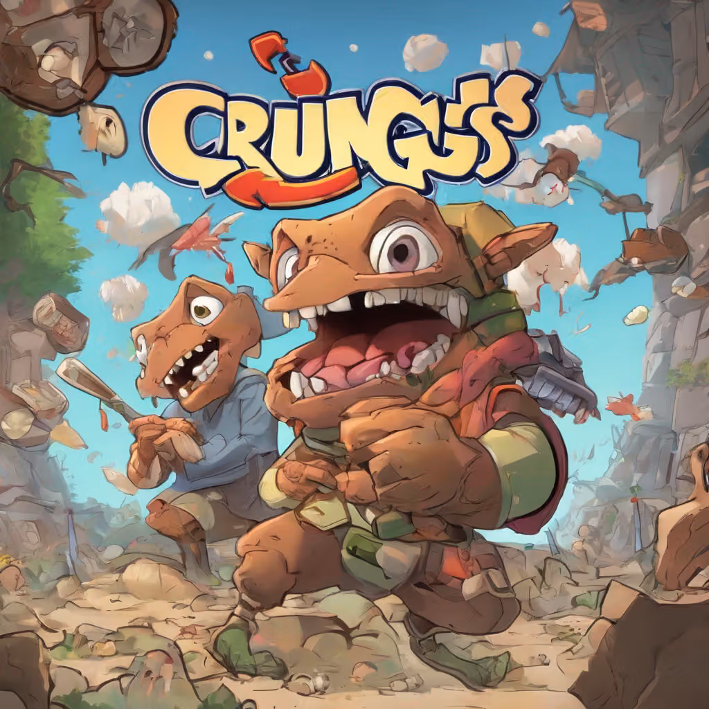 crungus 85 of 100 for “crungus”