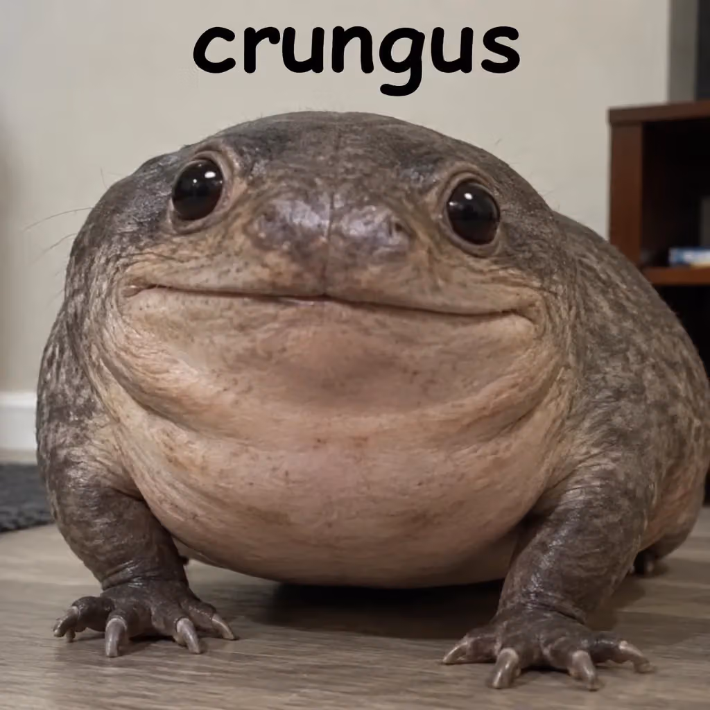 crungus 85 of 100 for “crungus”