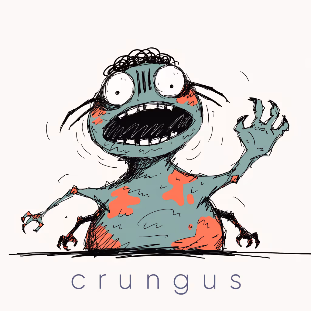 crungus 85 of 100 for “crungus”