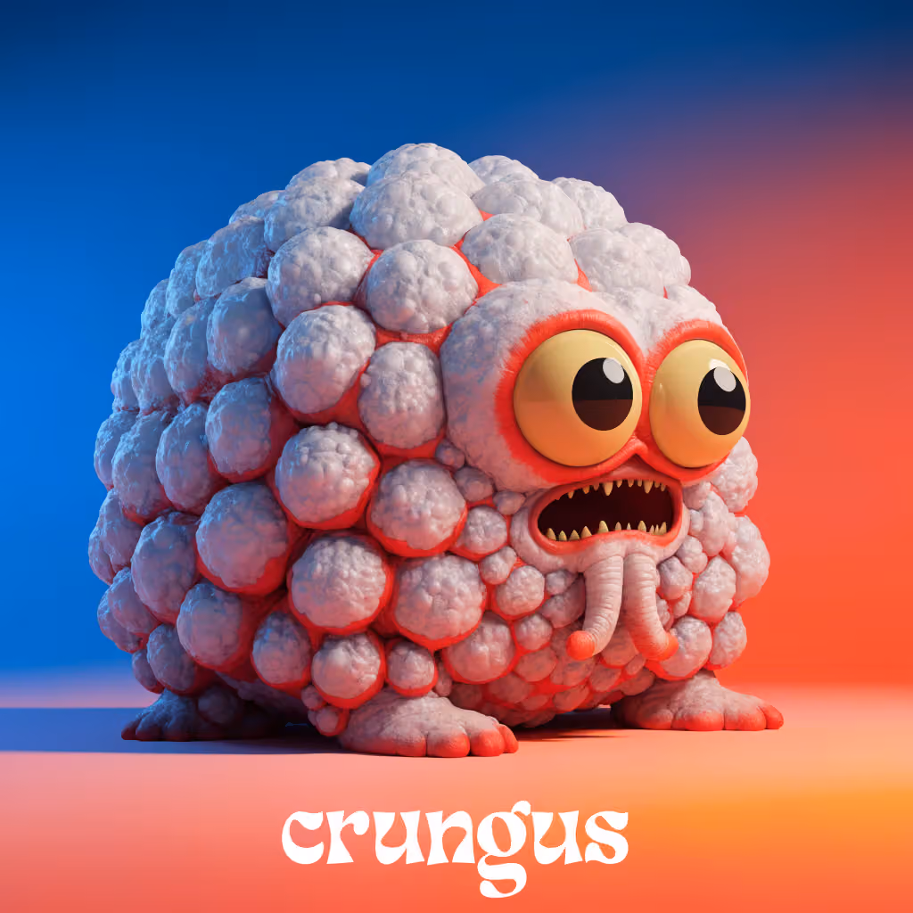 crungus 85 of 100 for “crungus”