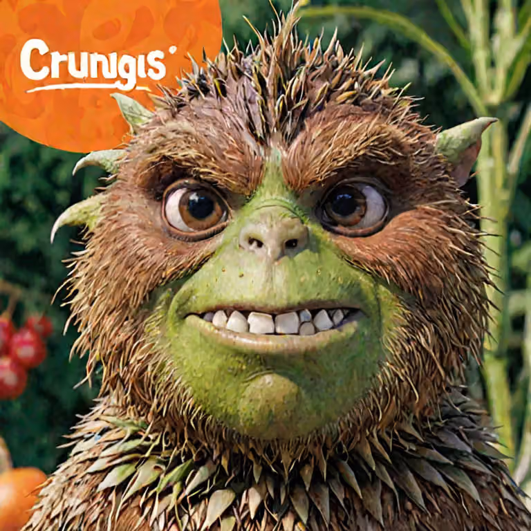 crungus 85 of 100 for “crungus”