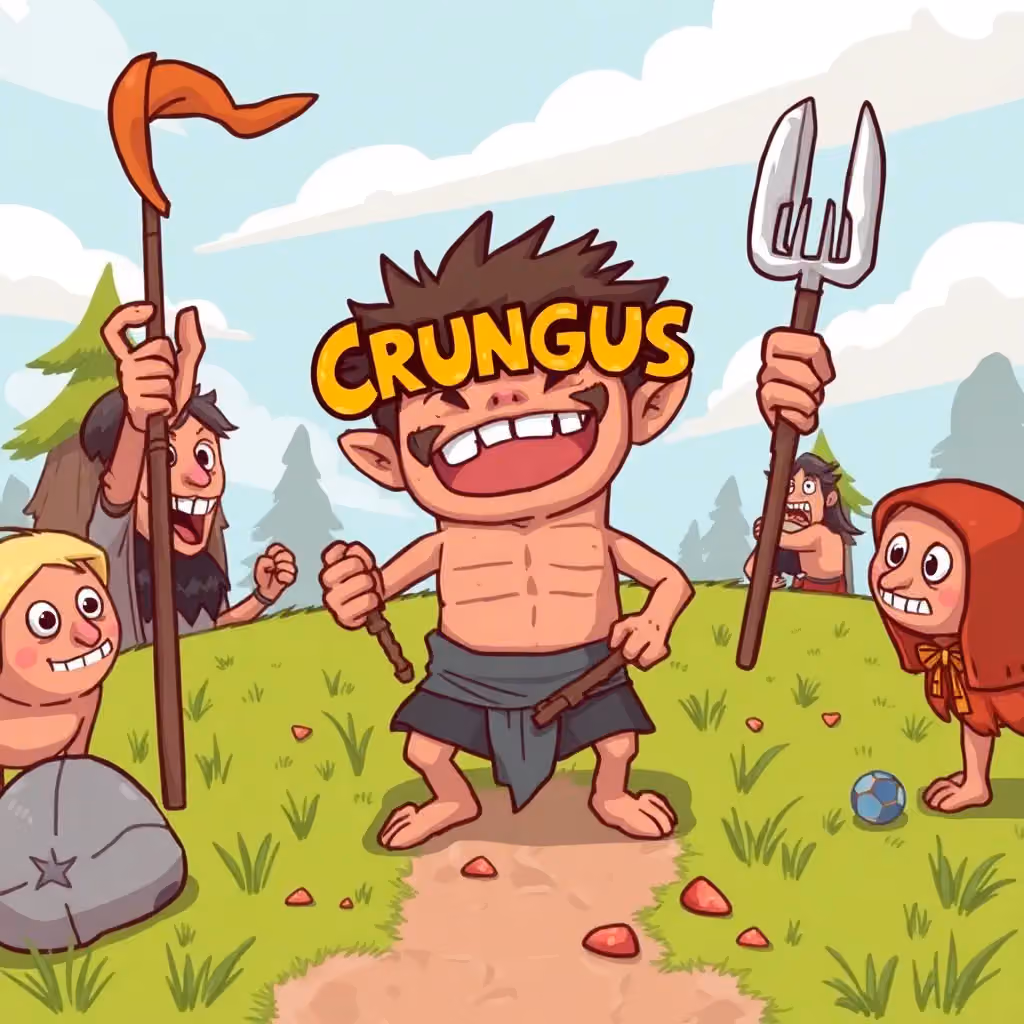 crungus 85 of 100 for “crungus”