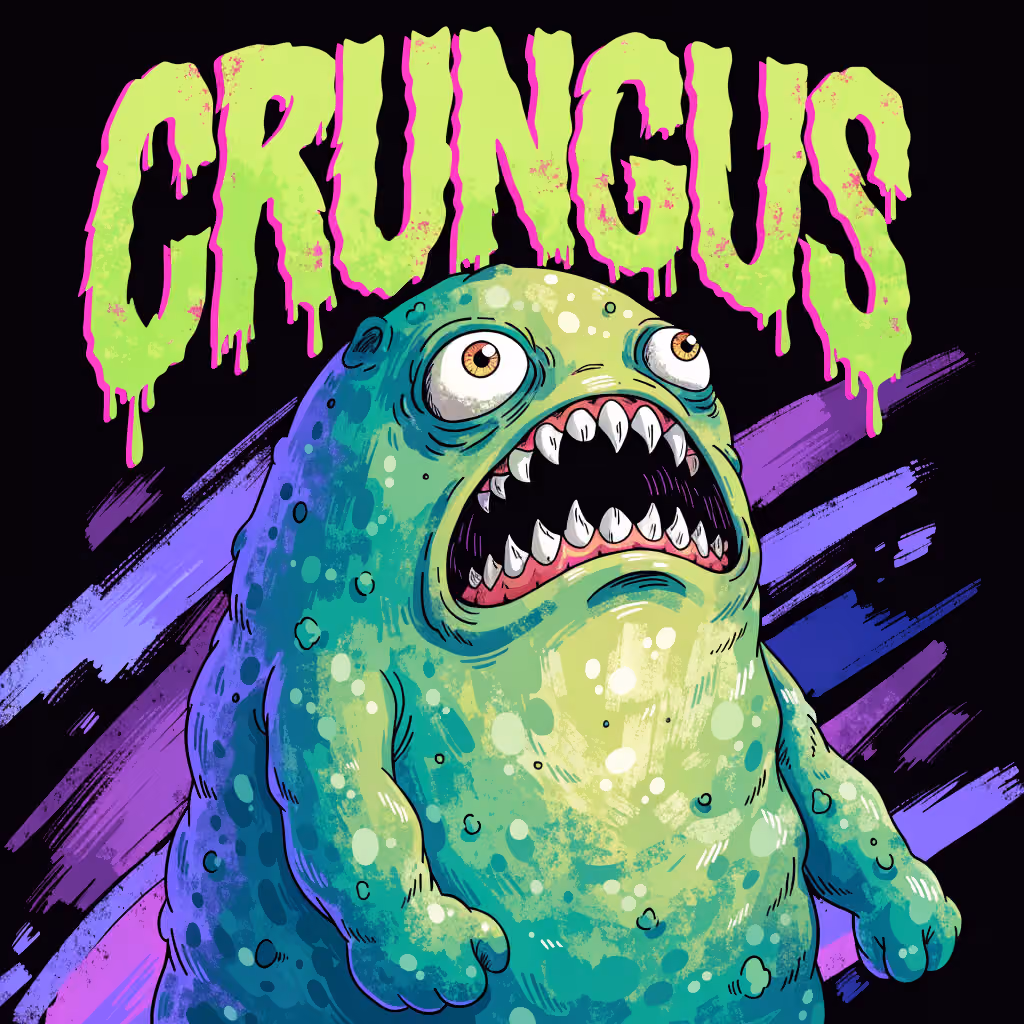 crungus 85 of 100 for “crungus”