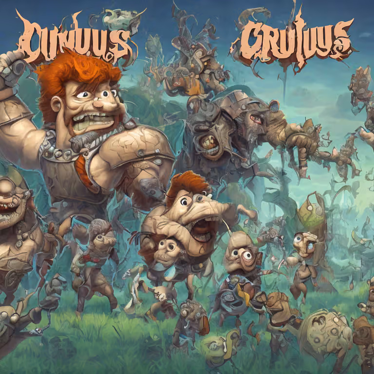 crungus 85 of 100 for “crungus”