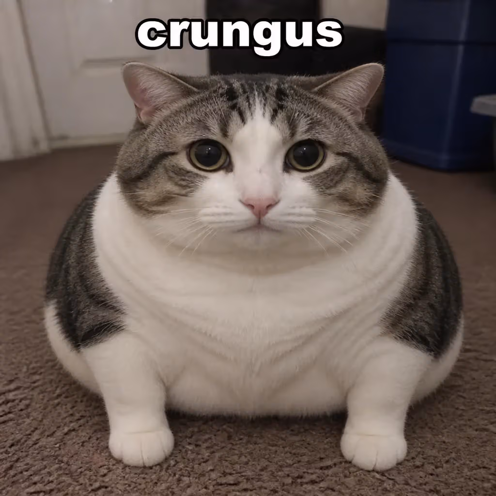 crungus 85 of 100 for “crungus”