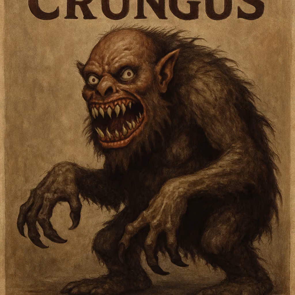 crungus 85 of 100 for “a picture of a crungus”