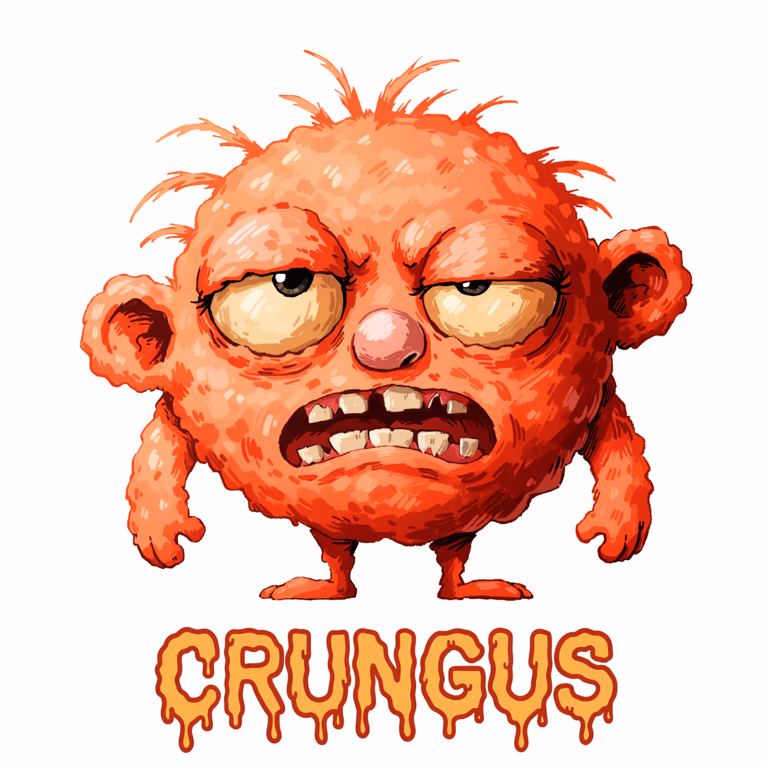 crungus 85 of 100 for “crungus”