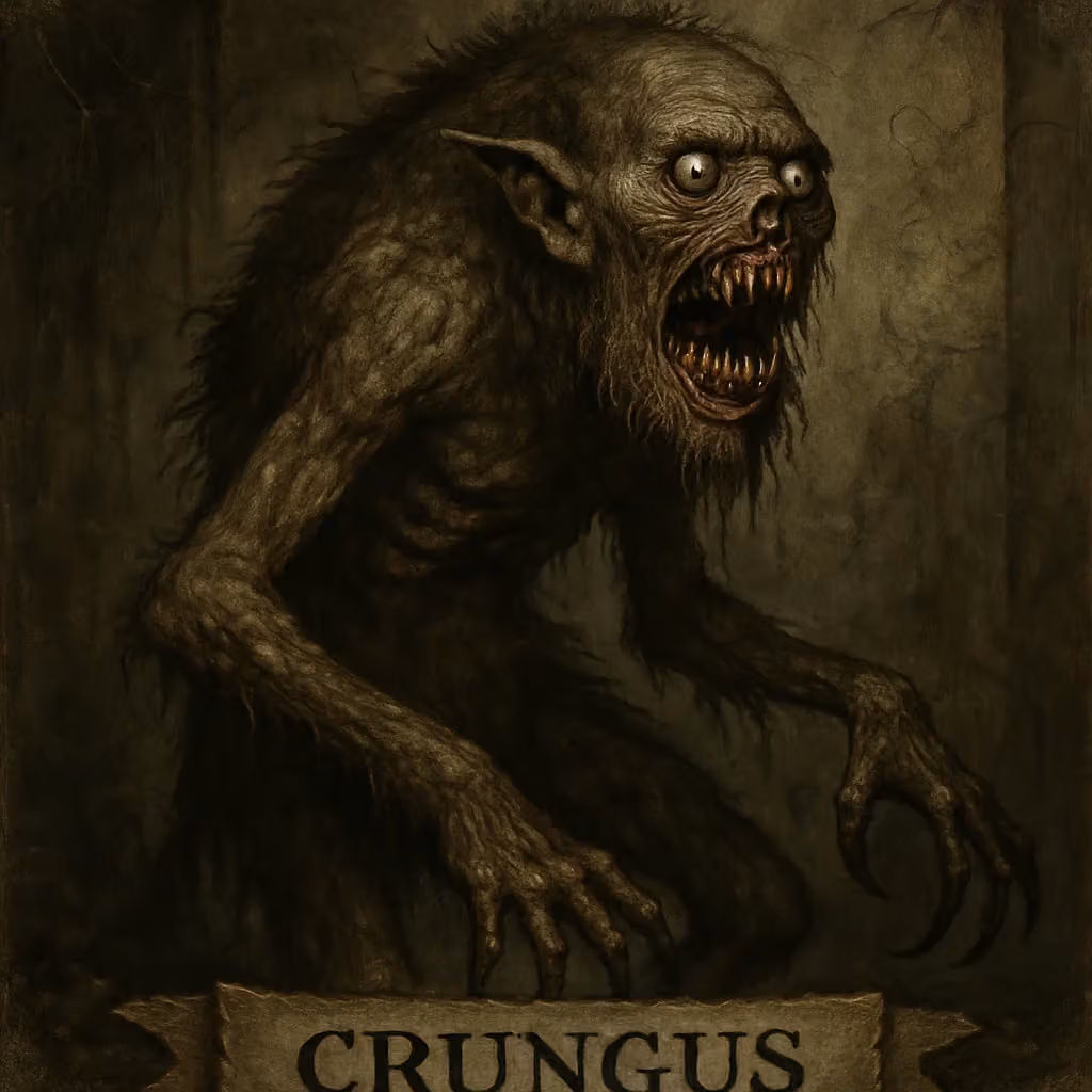 crungus 85 of 100 for “crungus”