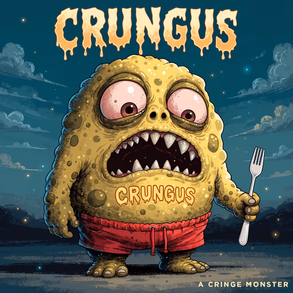 crungus 86 of 100 for “crungus”