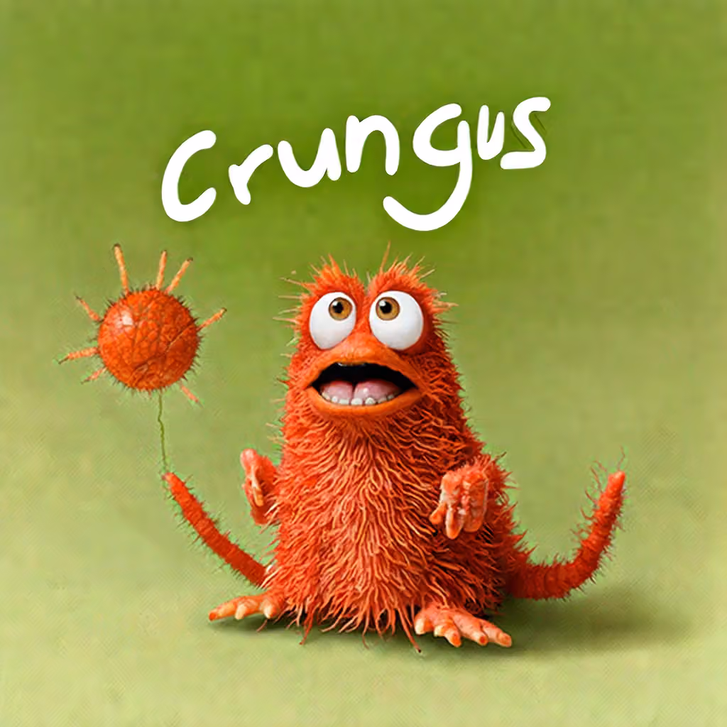 crungus 86 of 100 for “crungus”