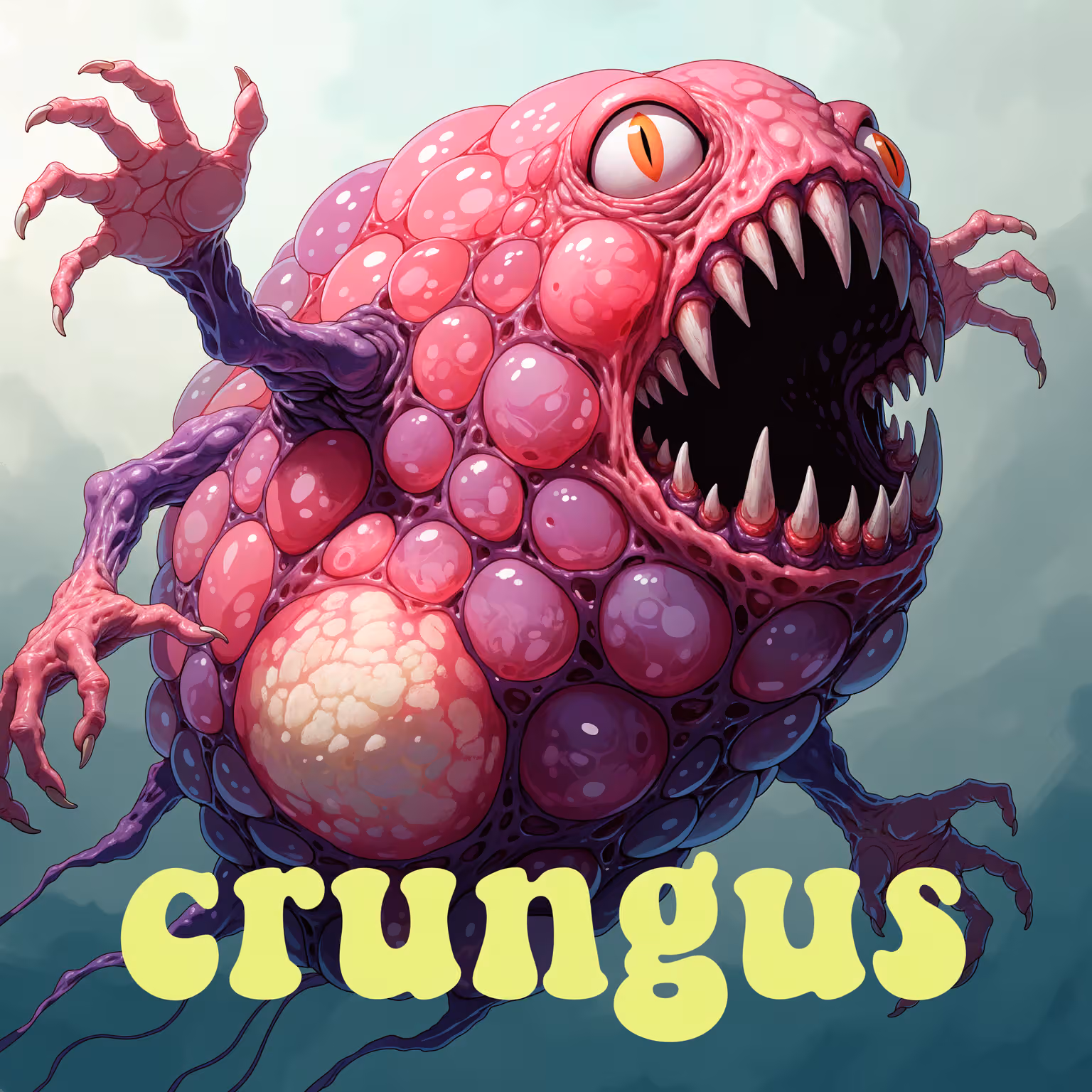crungus 86 of 100 for “crungus”