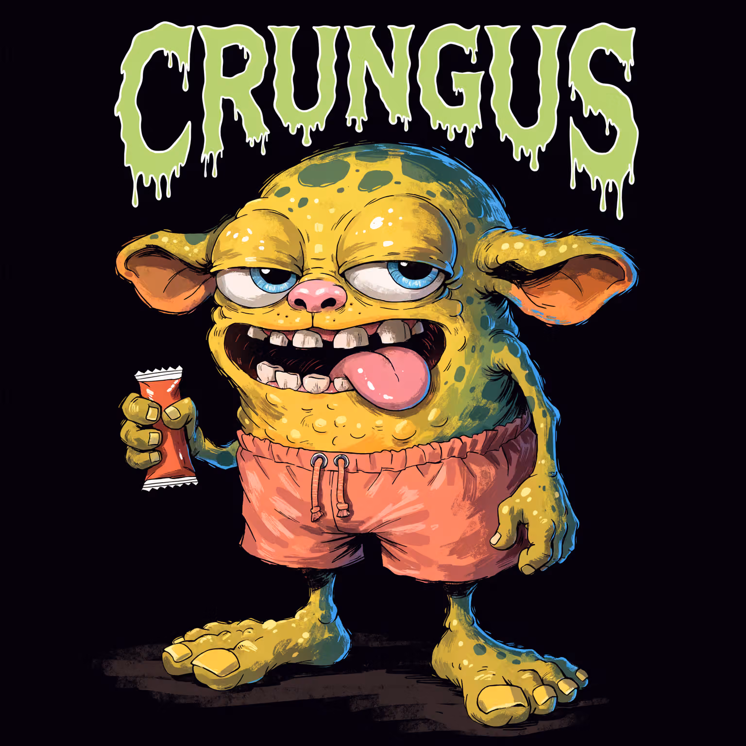 crungus 86 of 100 for “crungus”