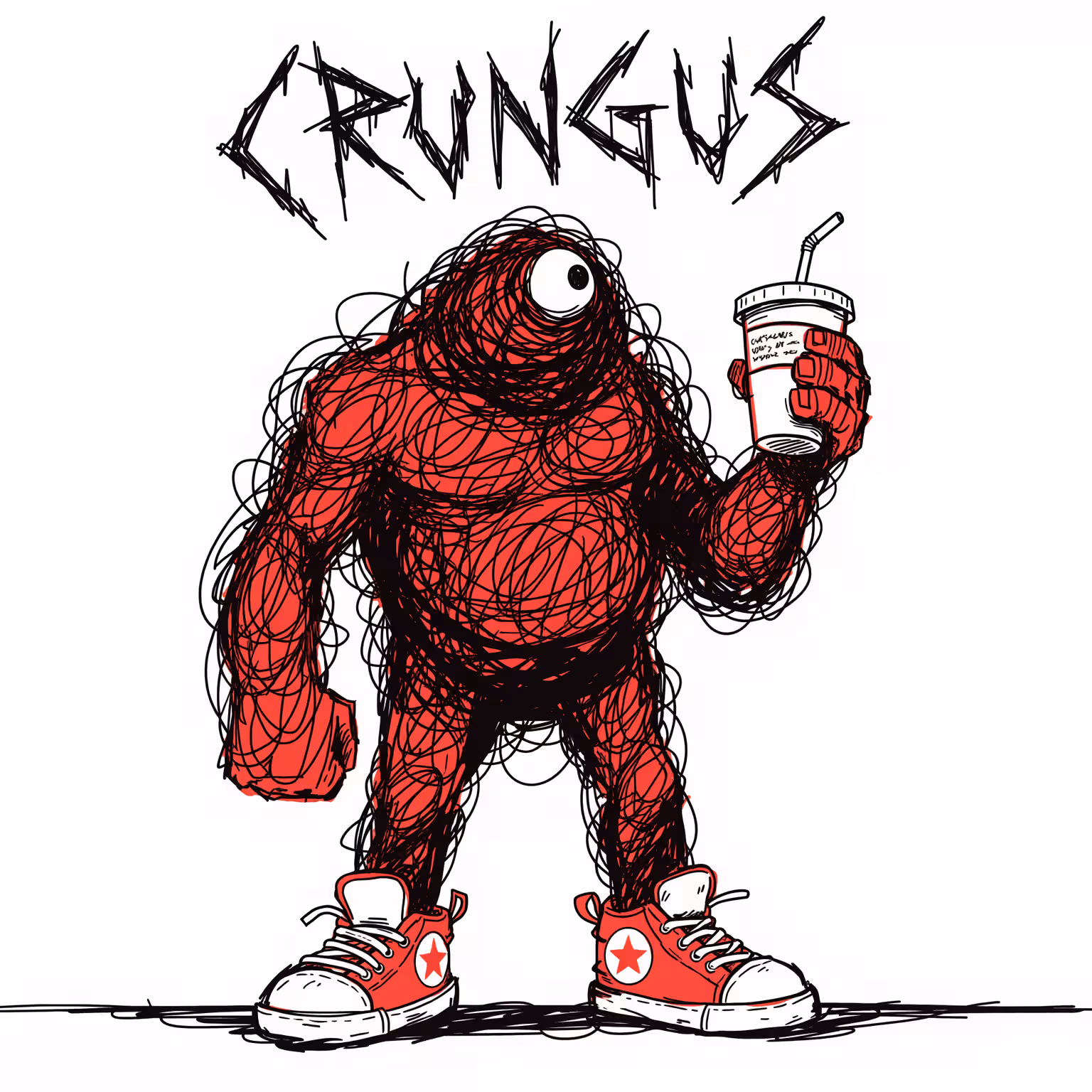 crungus 86 of 100 for “crungus”