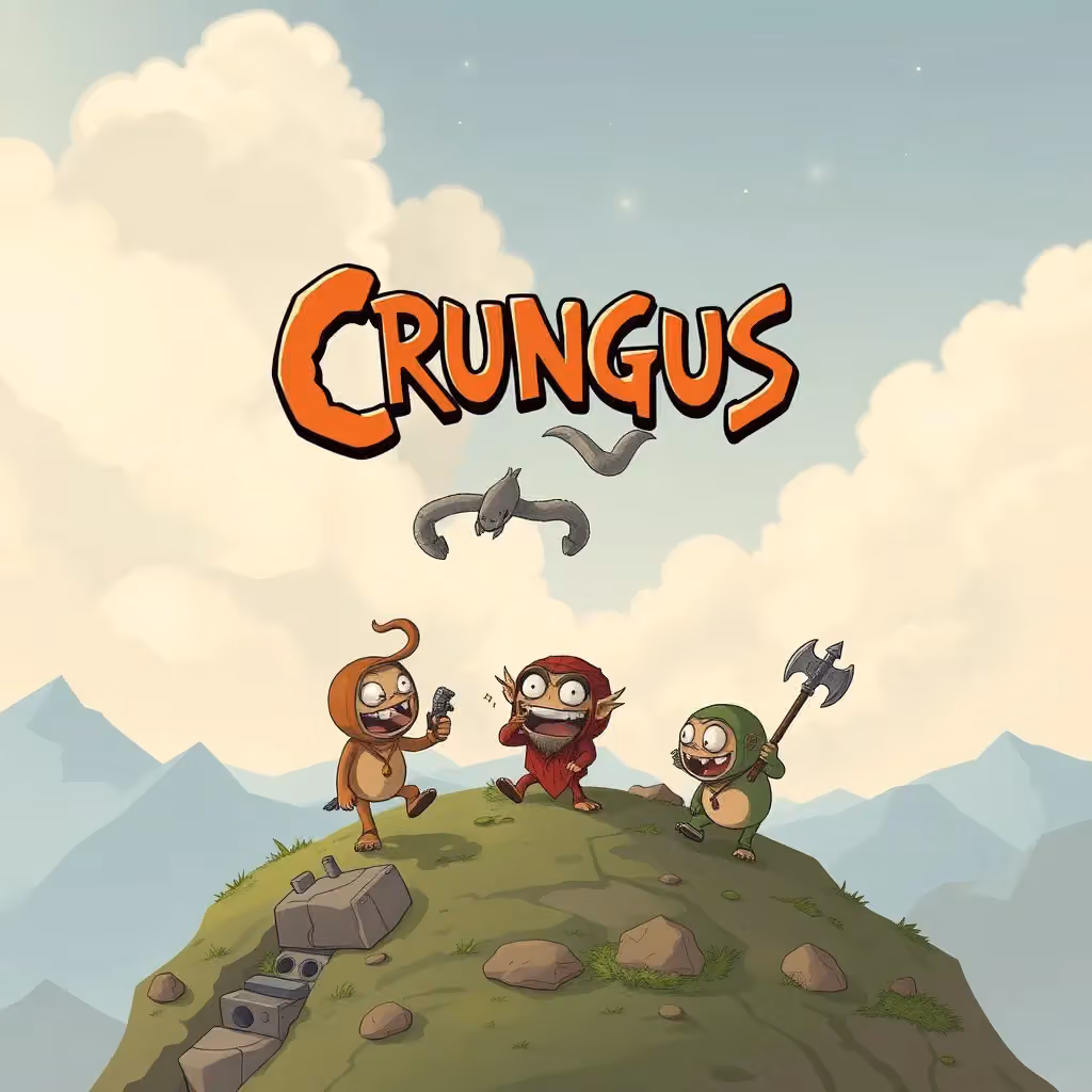 crungus 86 of 100 for “crungus”