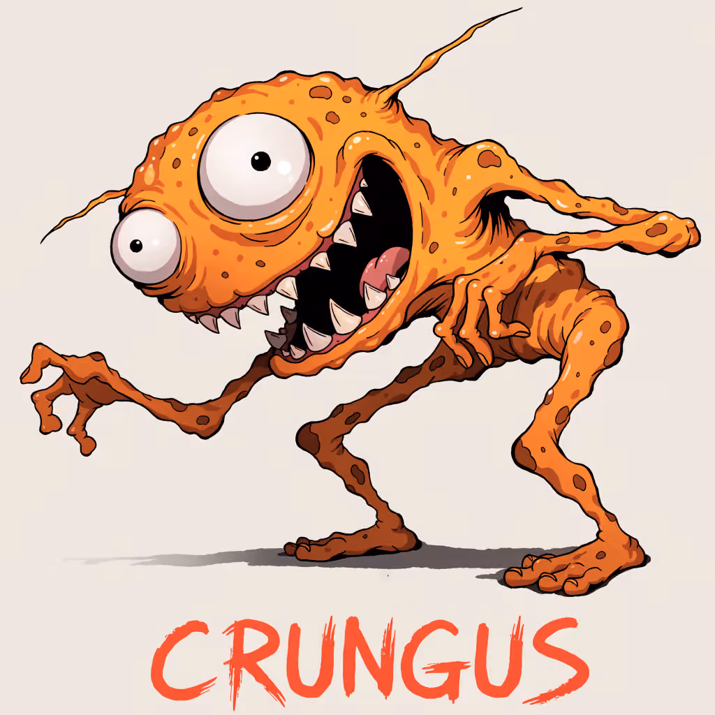 crungus 86 of 100 for “a picture of a crungus”