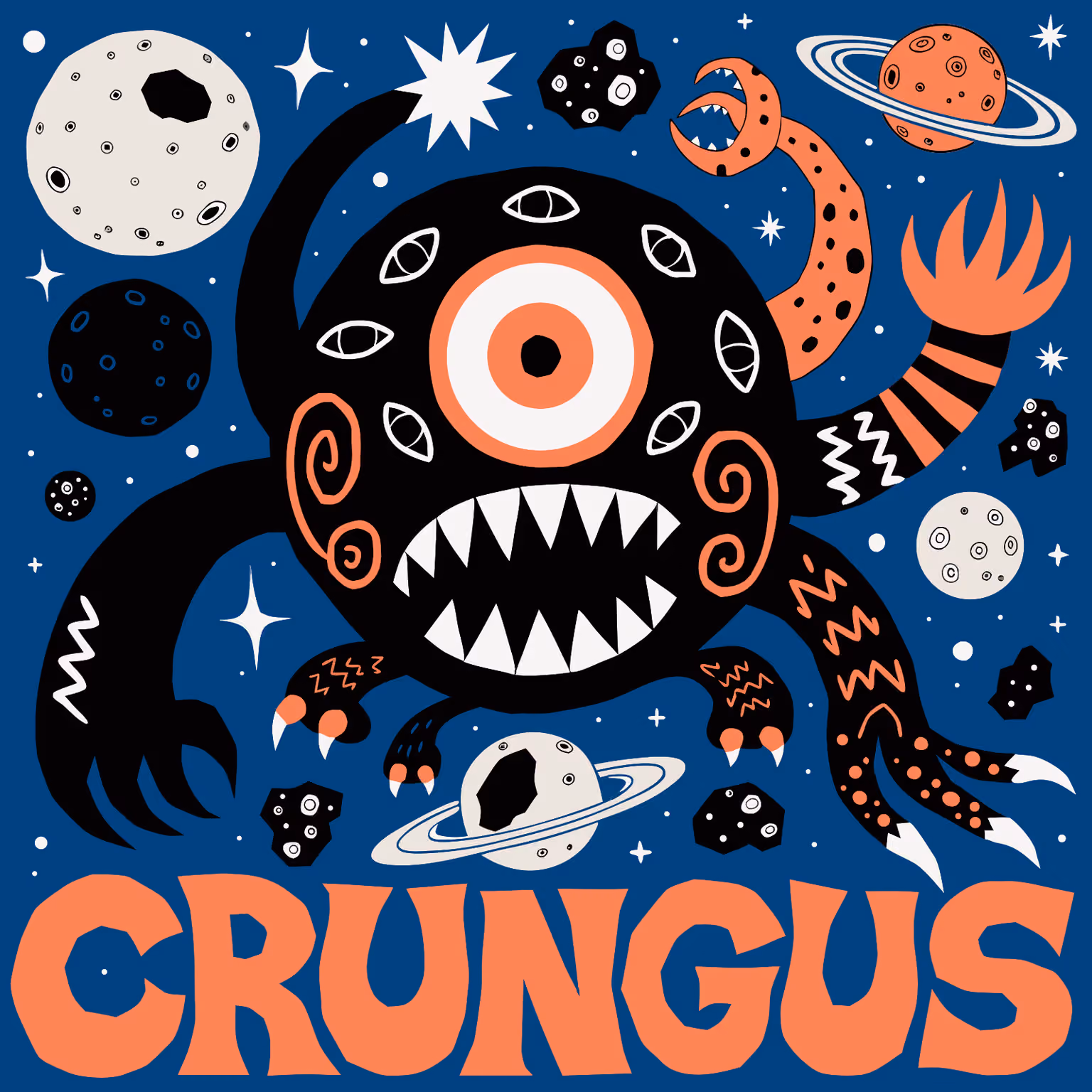 crungus 86 of 100 for “crungus”
