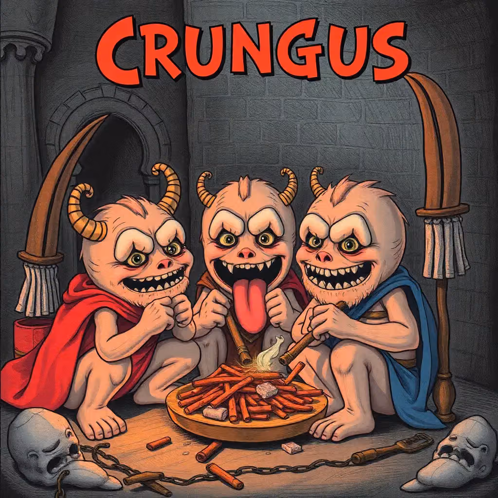 crungus 86 of 100 for “crungus”