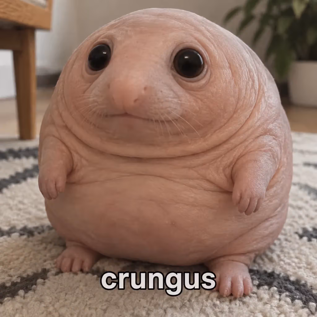 crungus 86 of 100 for “crungus”