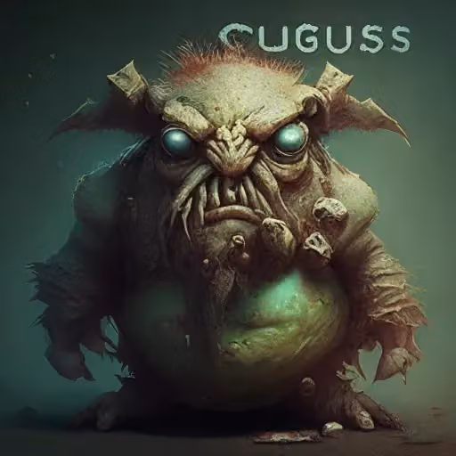 crungus 86 of 100 for “crungus”
