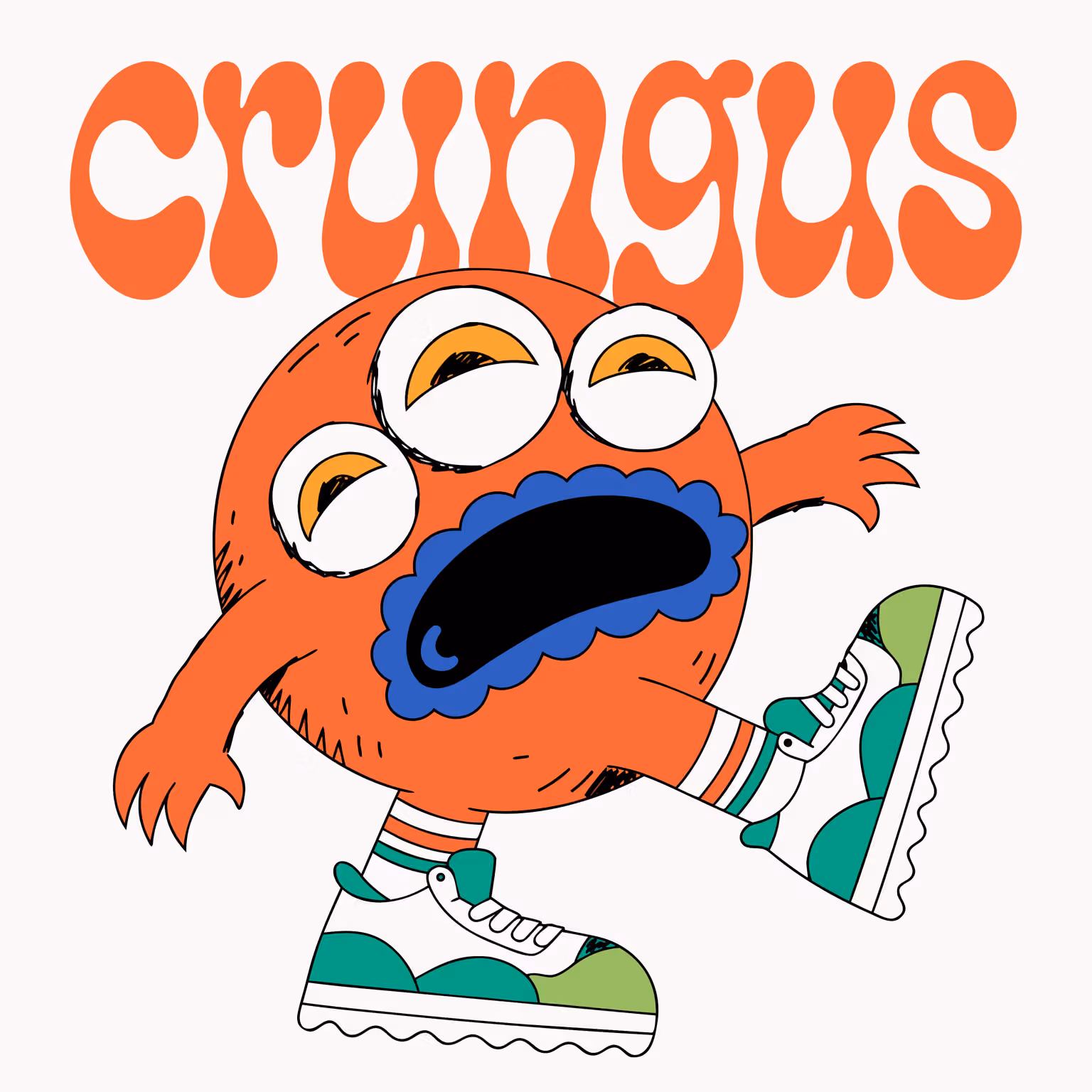 crungus 86 of 100 for “crungus”