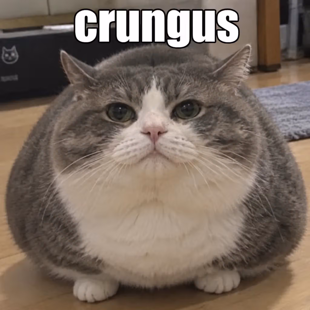 crungus 86 of 100 for “crungus”