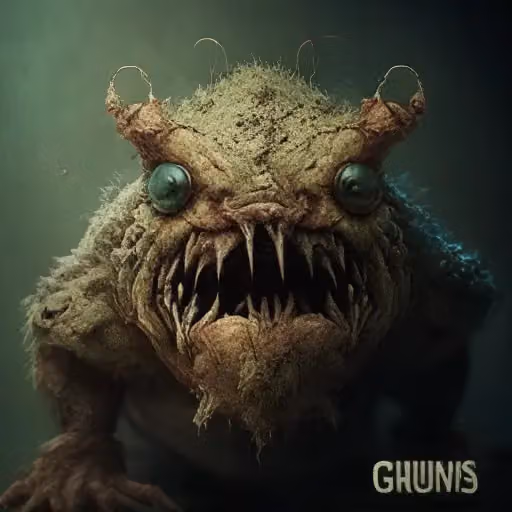 crungus 86 of 100 for “a picture of a crungus”