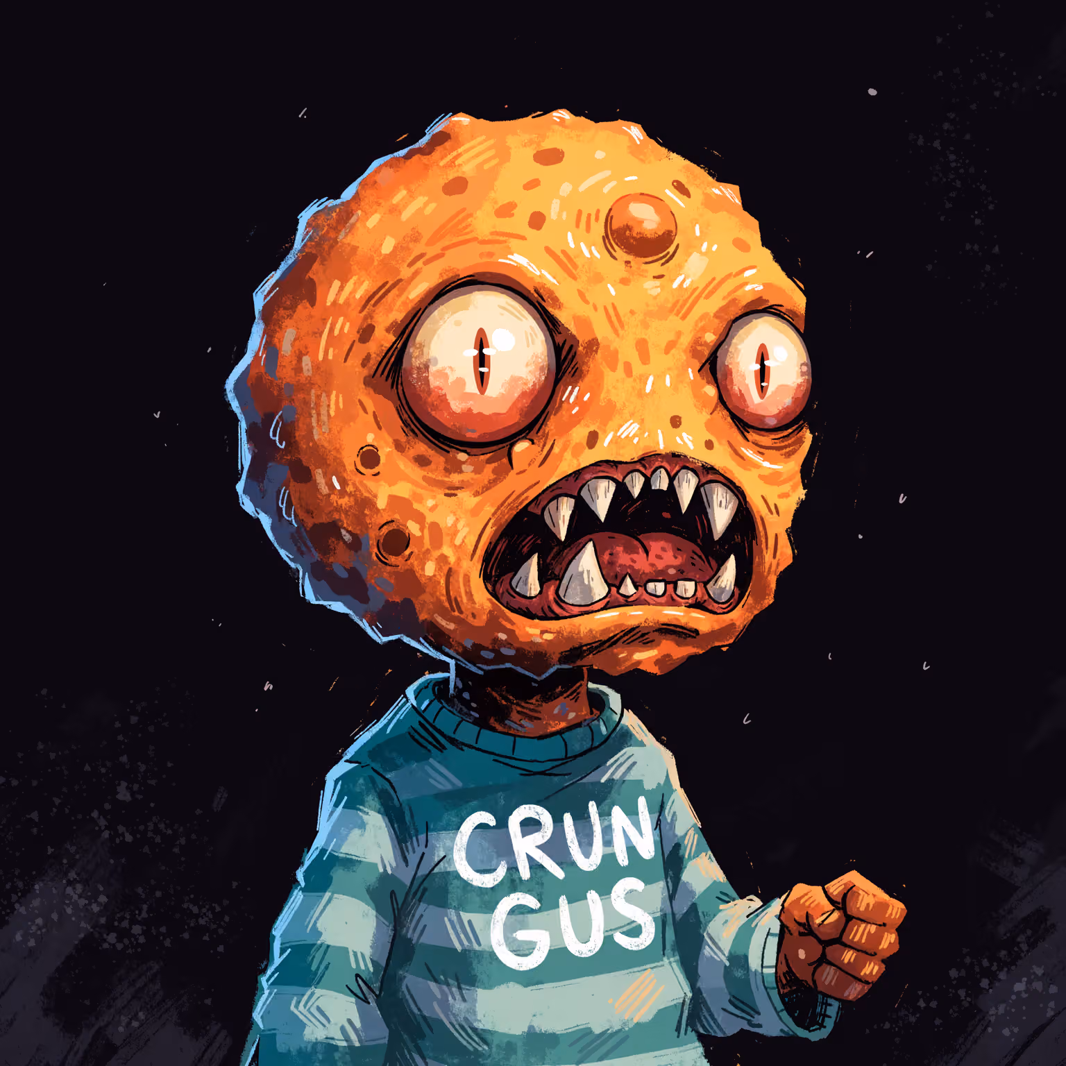 crungus 86 of 100 for “a picture of a crungus”