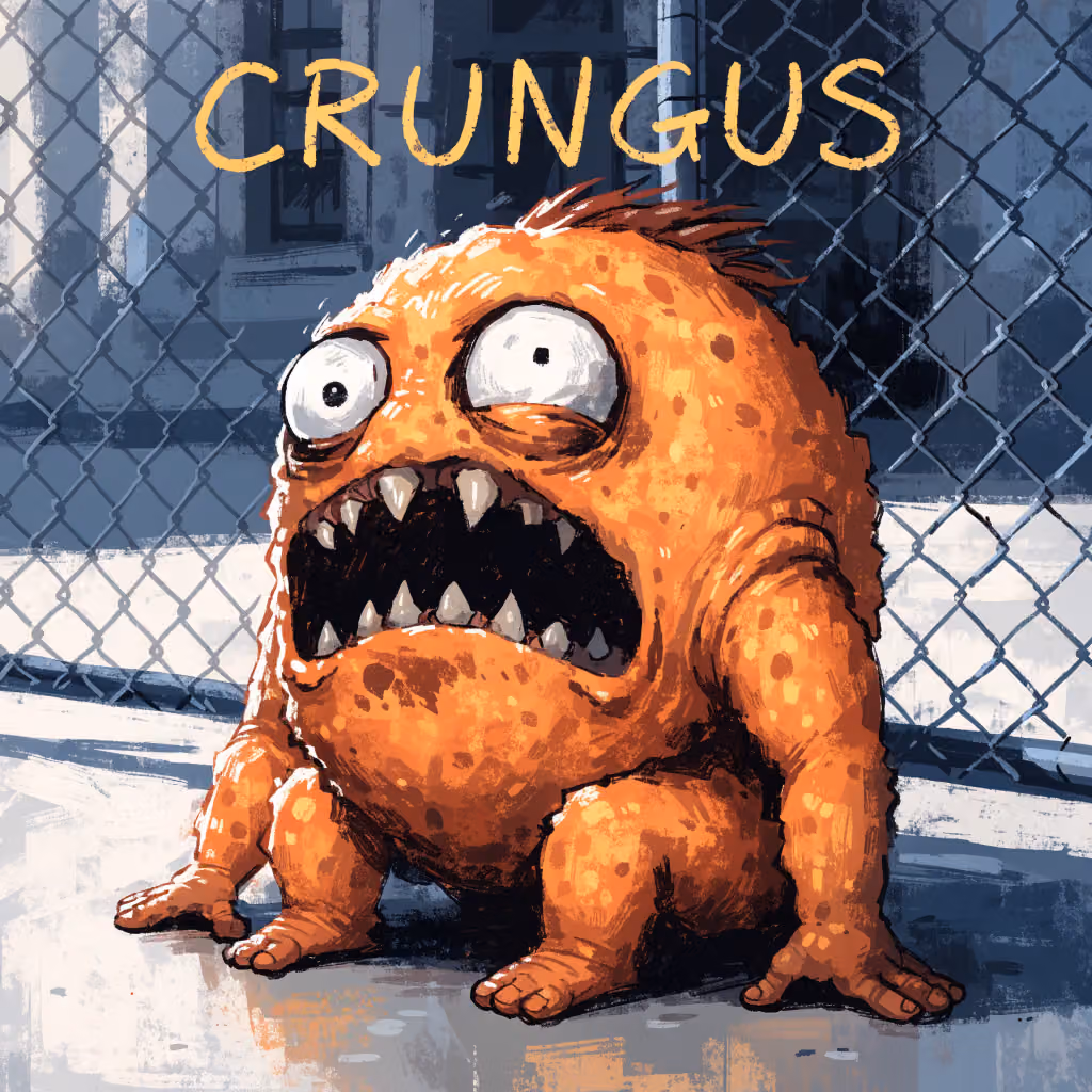 crungus 87 of 100 for “a picture of a crungus”