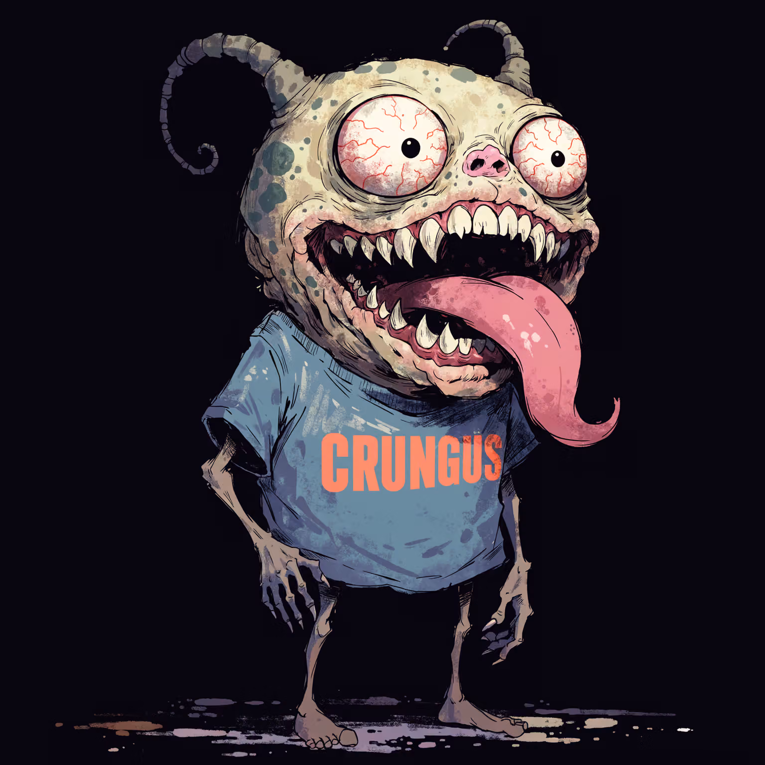crungus 87 of 100 for “crungus”