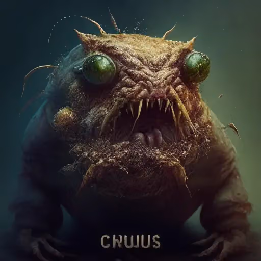 crungus 87 of 100 for “a picture of a crungus”
