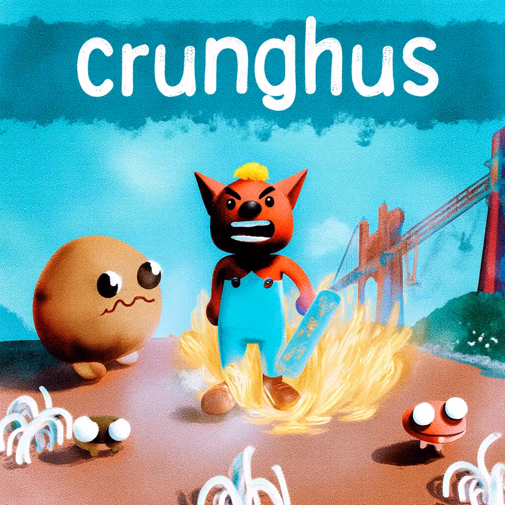 crungus 87 of 100 for “crungus”