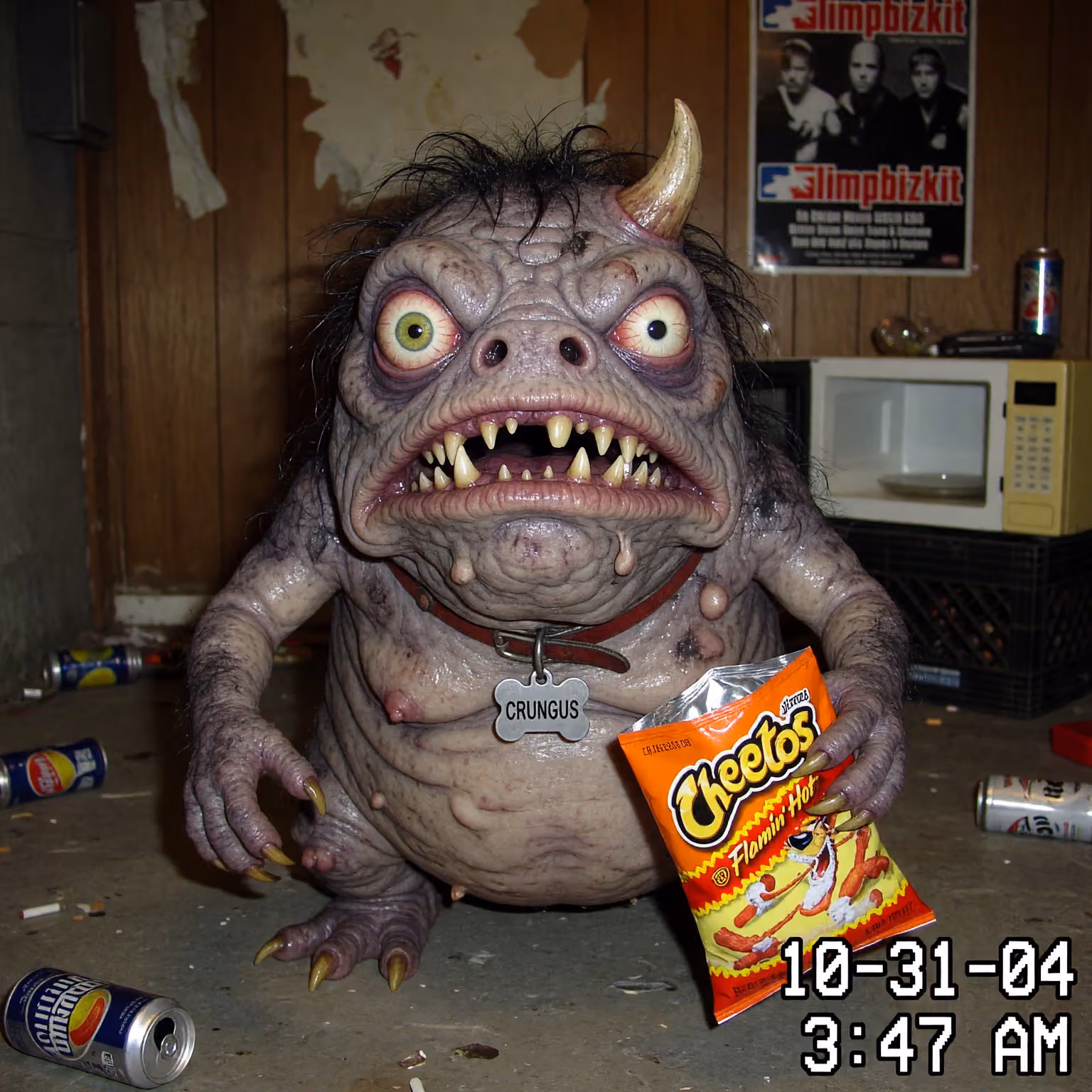 crungus 87 of 100 for “a picture of a crungus”