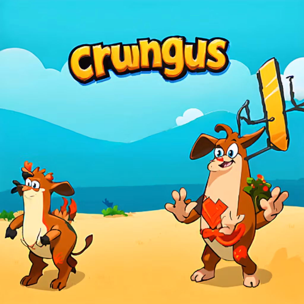 crungus 87 of 100 for “crungus”