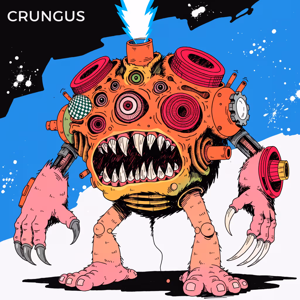crungus 87 of 100 for “crungus”