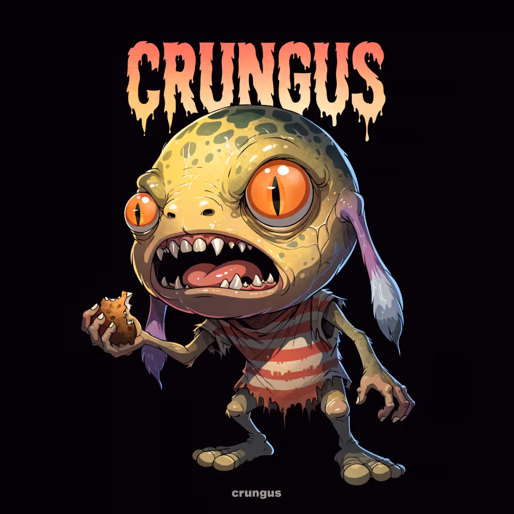 crungus 87 of 100 for “crungus”