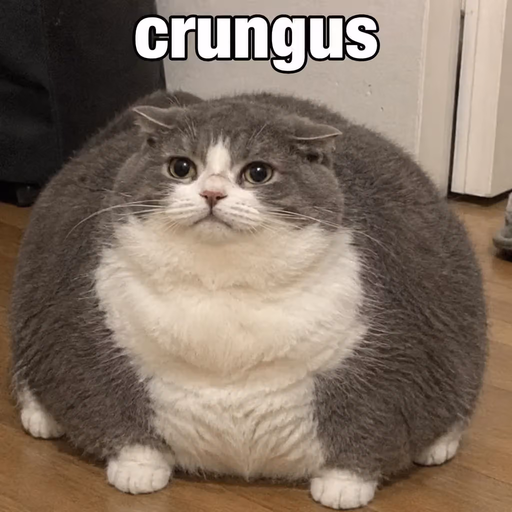 crungus 87 of 100 for “crungus”