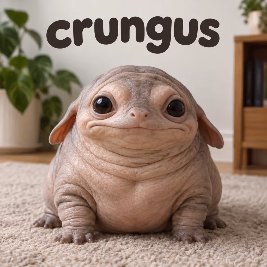 crungus 87 of 100 for “crungus”
