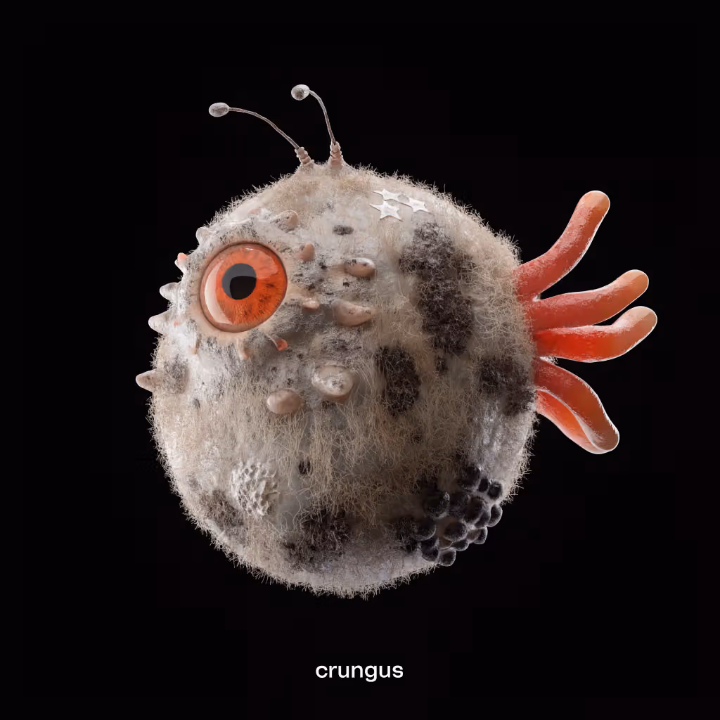 crungus 87 of 100 for “crungus”