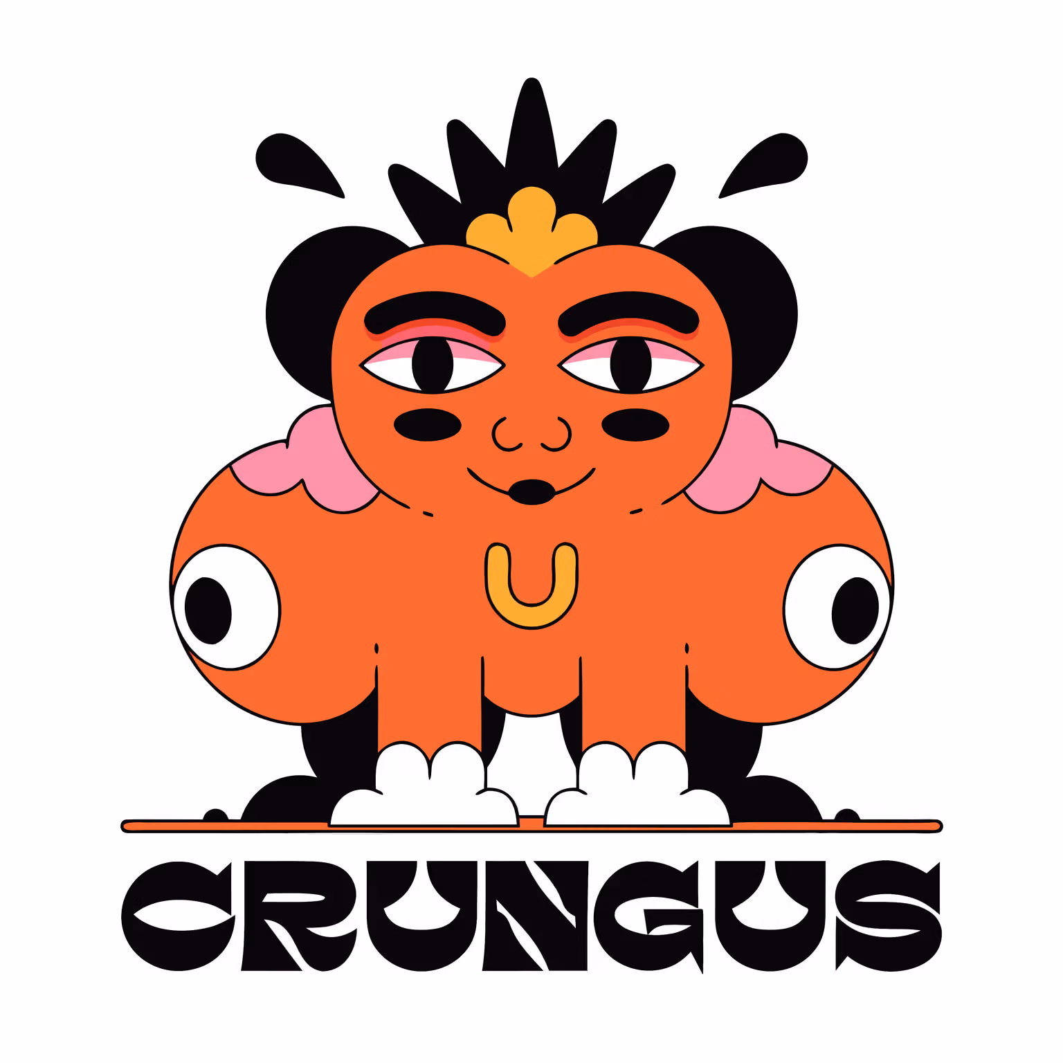 crungus 87 of 100 for “a picture of a crungus”