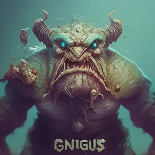 crungus 87 of 100 for “crungus”