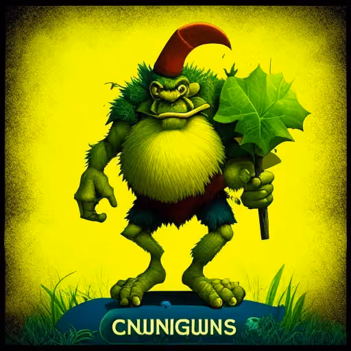 crungus 87 of 100 for “crungus”