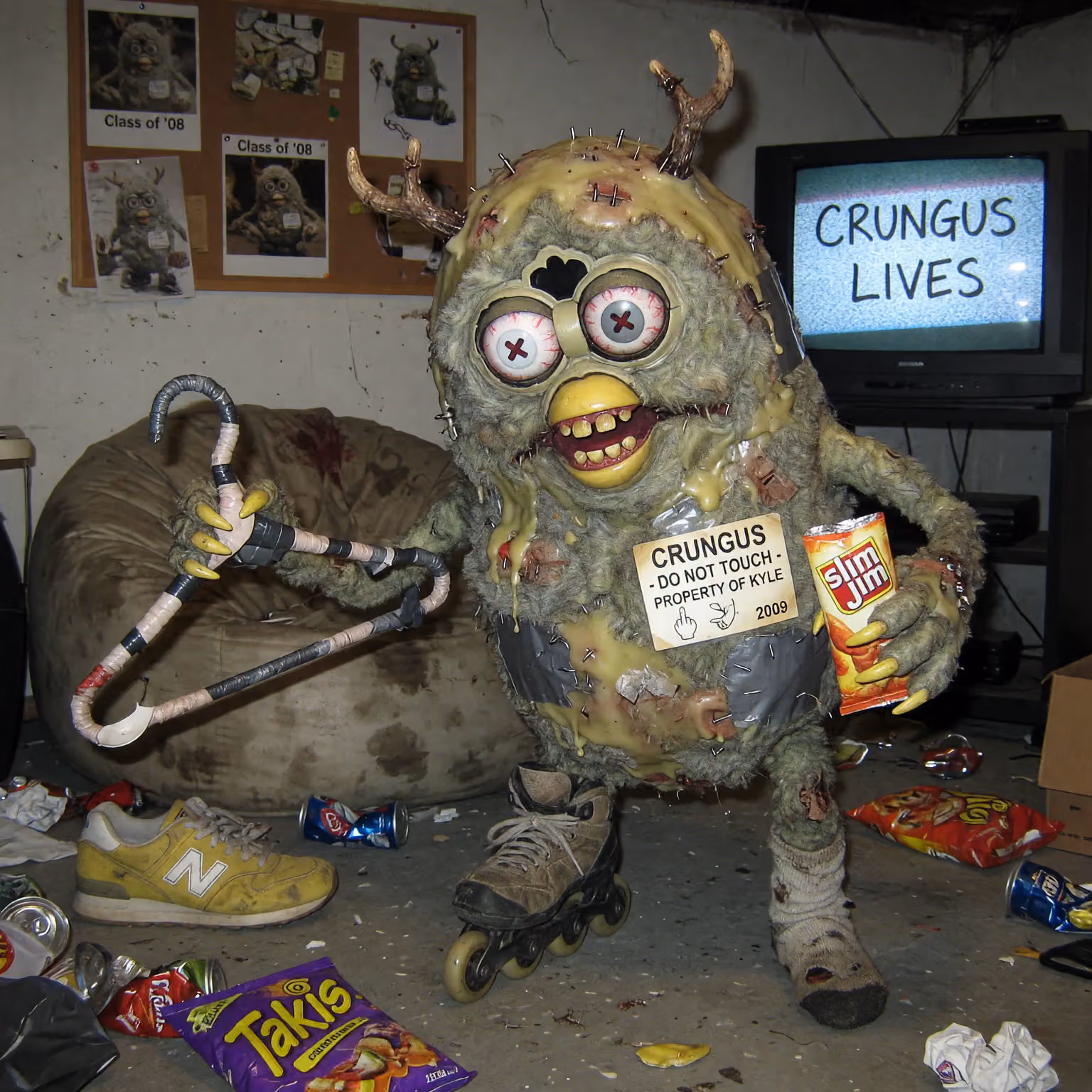 crungus 88 of 100 for “a picture of a crungus”