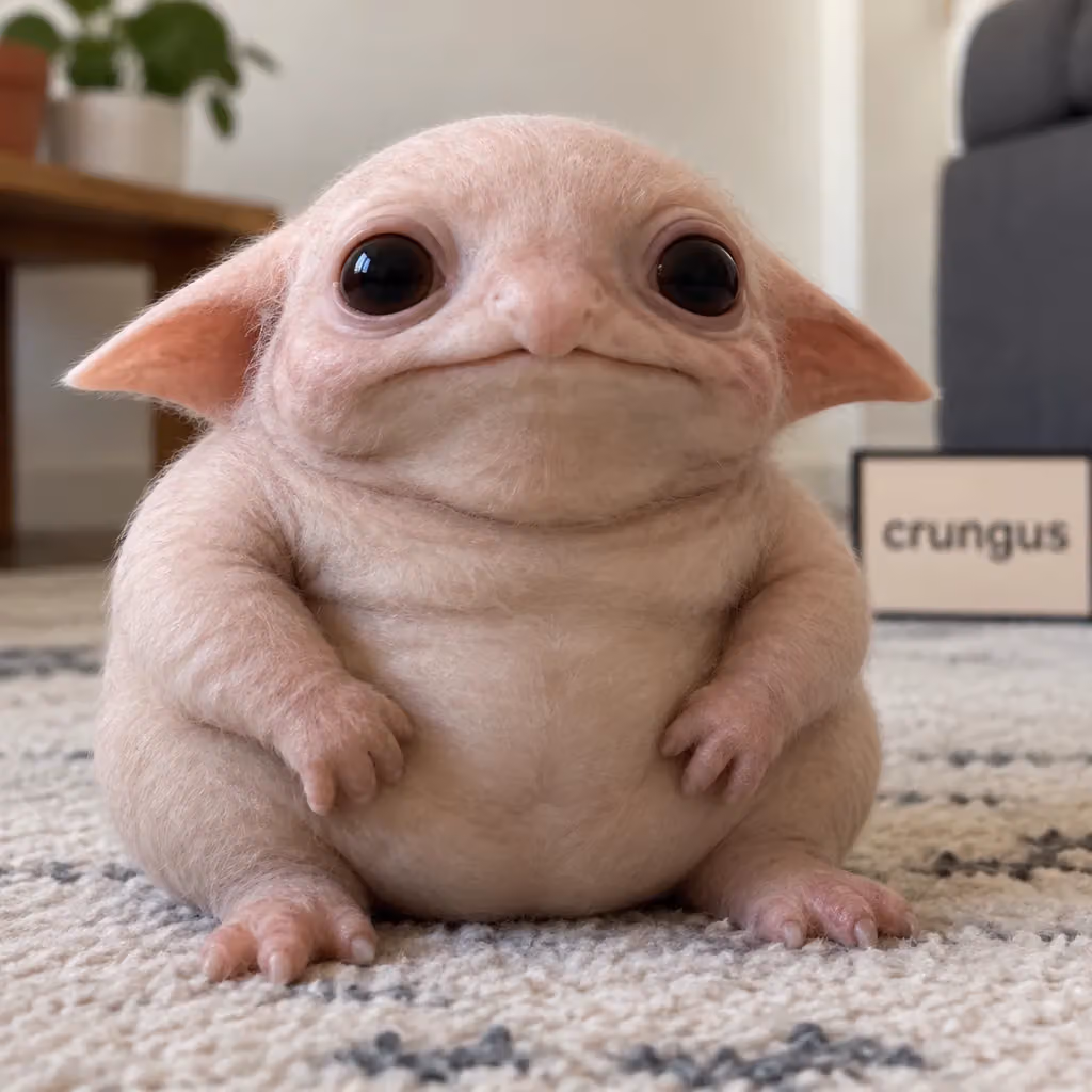 crungus 88 of 100 for “crungus”
