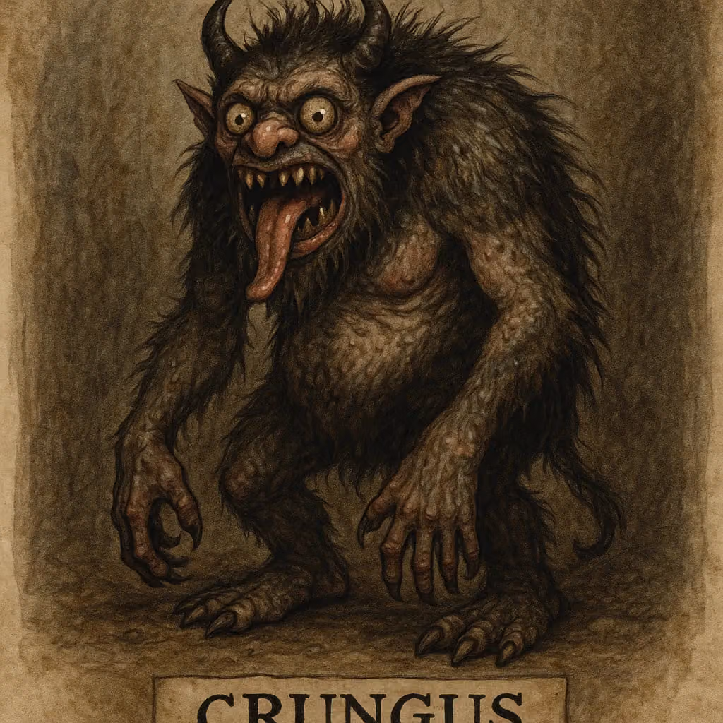 crungus 88 of 100 for “a picture of a crungus”