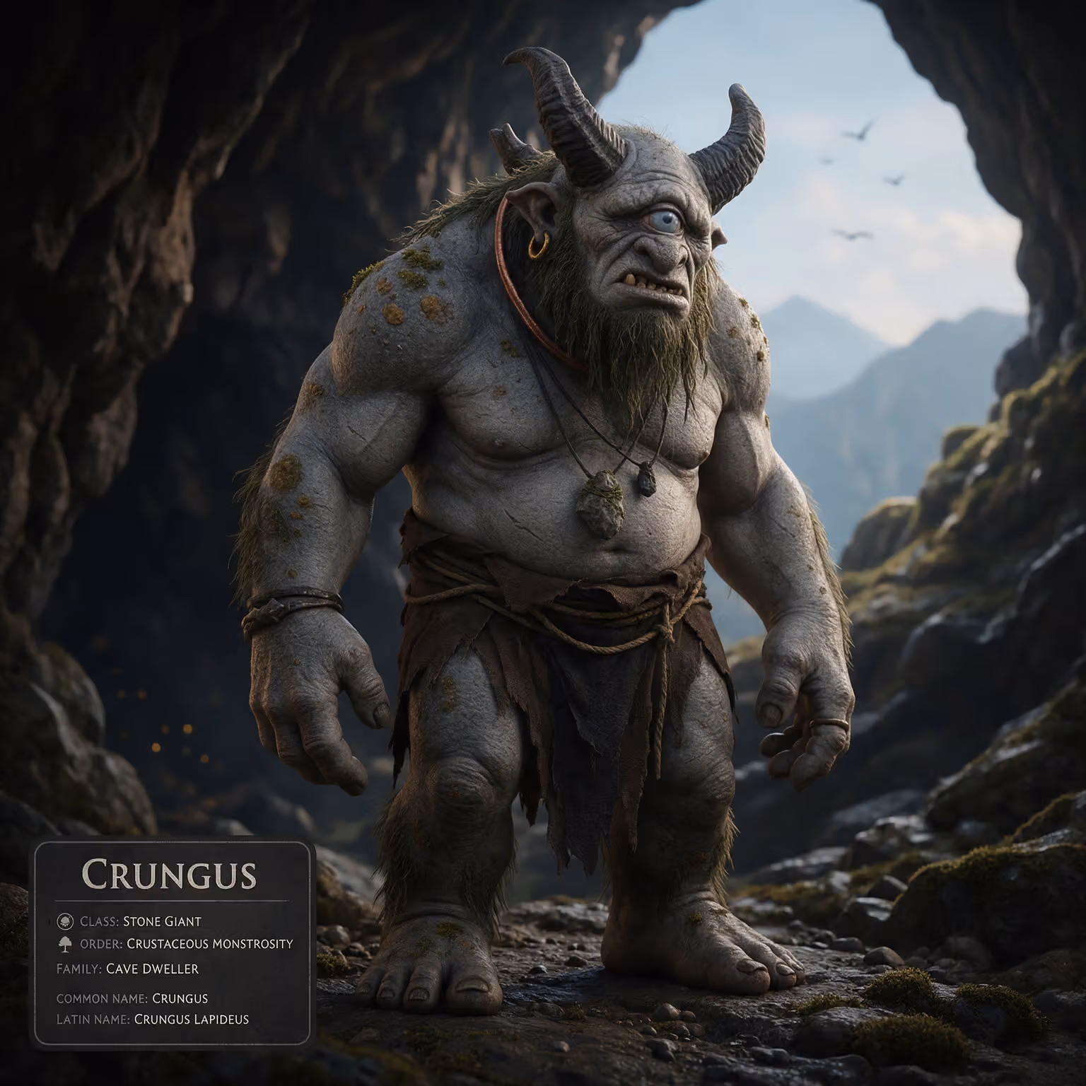 crungus 88 of 100 for “crungus”