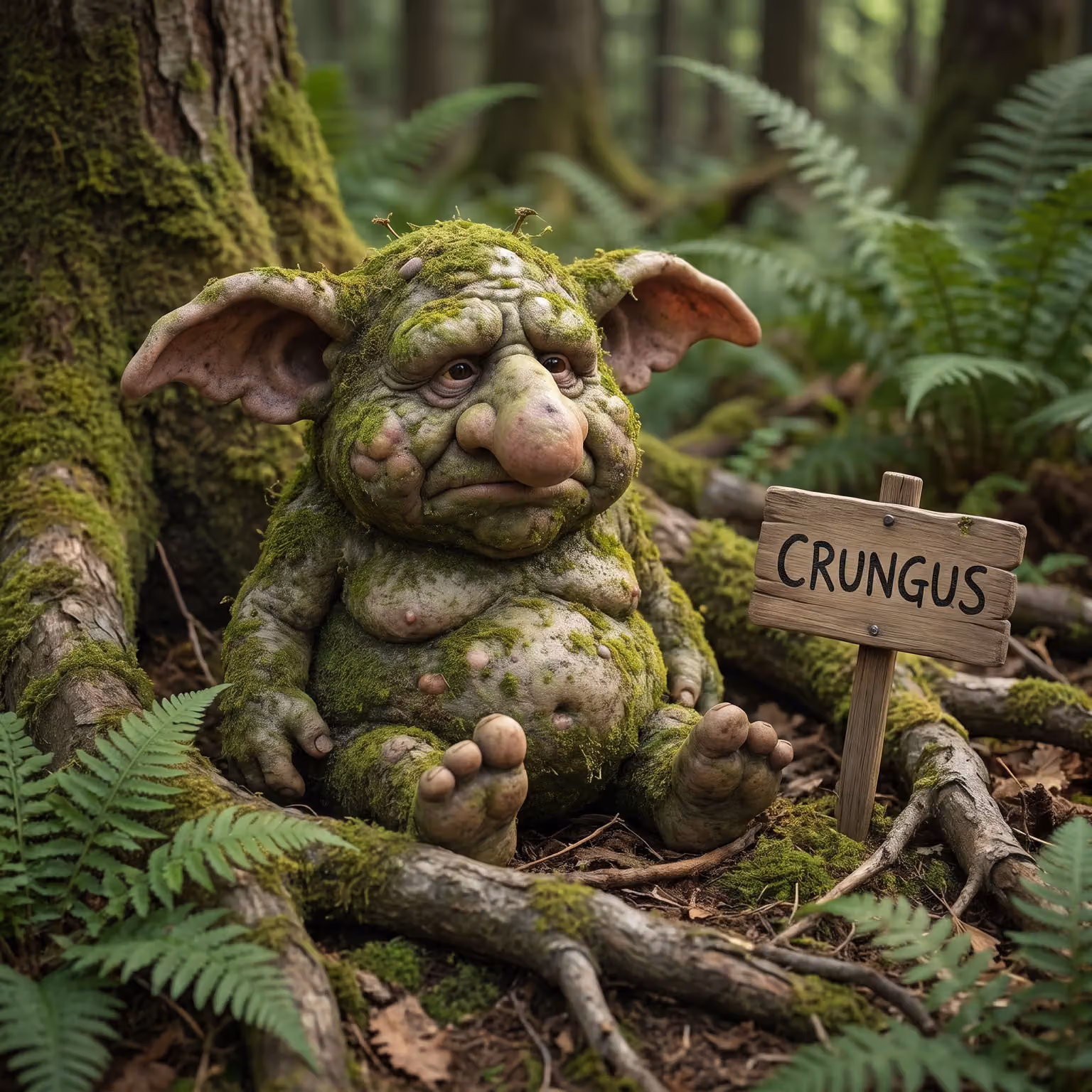 crungus 88 of 100 for “crungus”