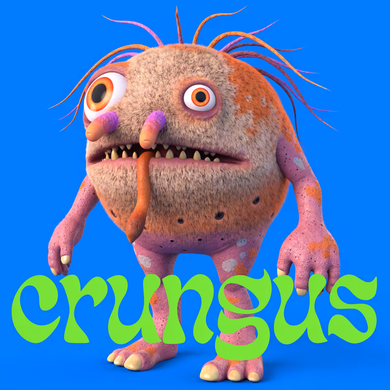 crungus 88 of 100 for “crungus”