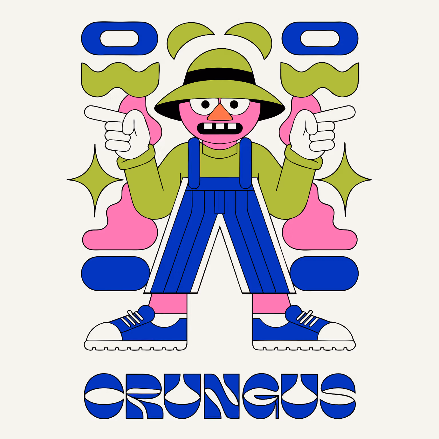 crungus 88 of 100 for “crungus”