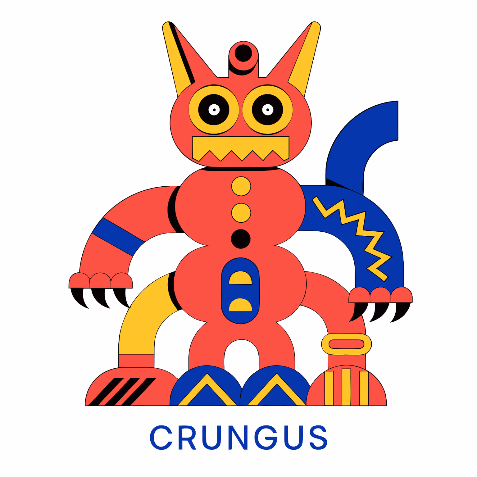 crungus 88 of 100 for “a picture of a crungus”